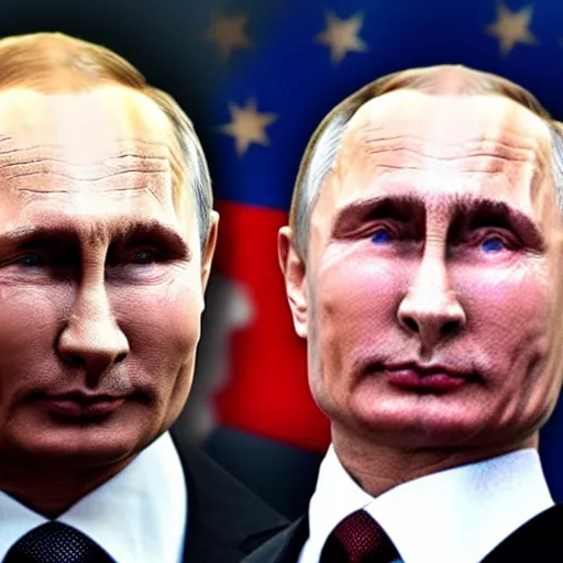 Image similar to putin looks like a rat, clear photo ultra hd 4k