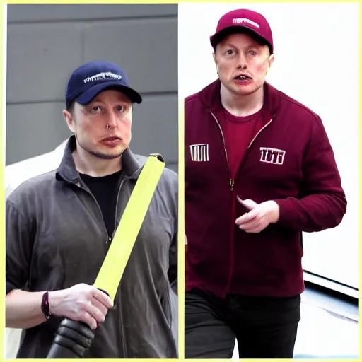 Prompt: elon musk beetsheathed and wearing a beets hat, high detailed