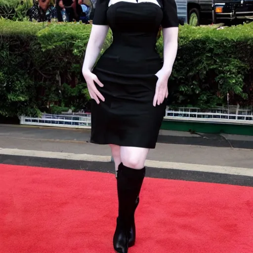 Image similar to christina hendricks riding pole,