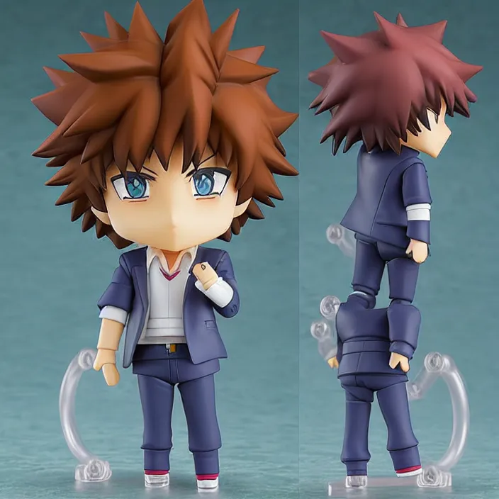 Image similar to Spike Spiegel, An anime Nendoroid of Spike Spiegel, figurine, detailed product photo