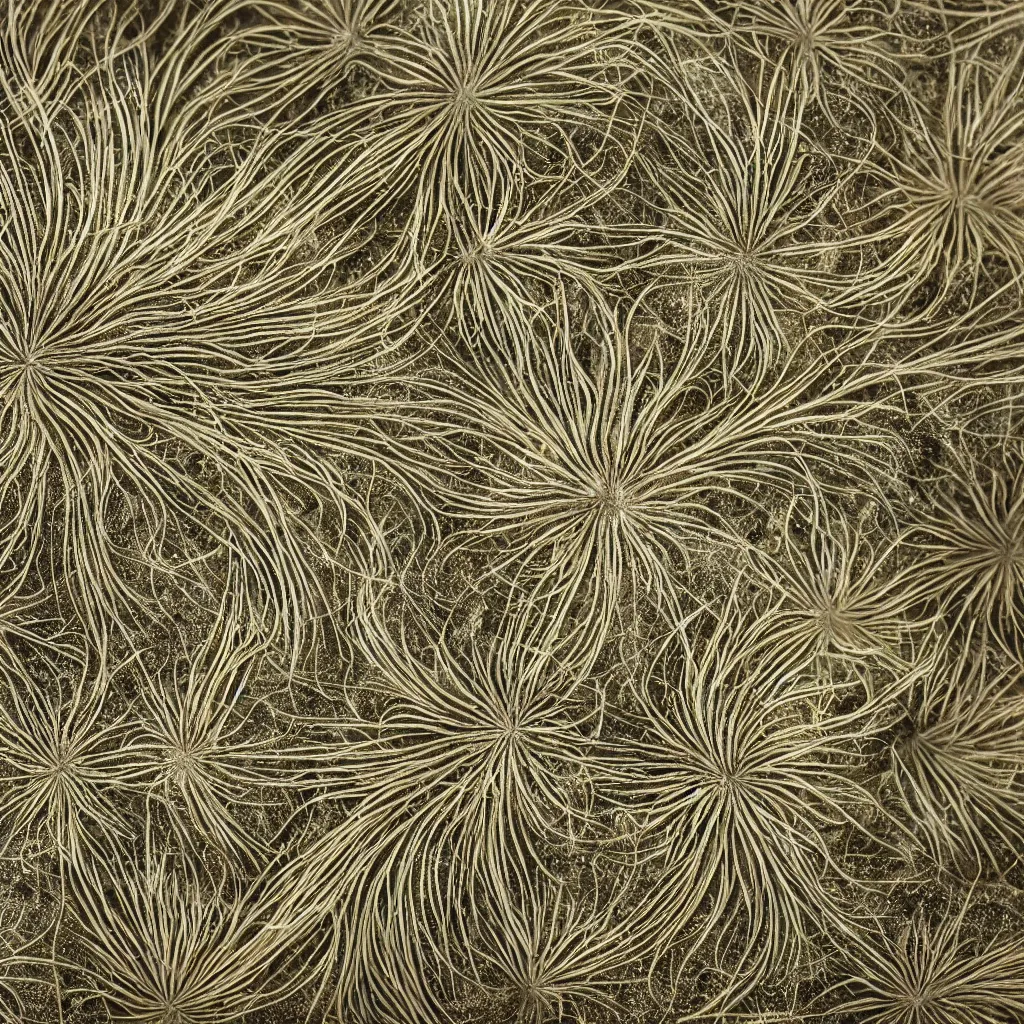 Image similar to complex sea urchin by ernst haeckel, closeup, fractal engravings, realistic cinema 4 d render, beach sand background, clear focus, very coherent, very detailed