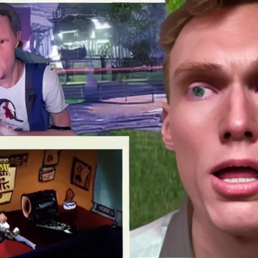 Image similar to the jerma 9 8 5 incident