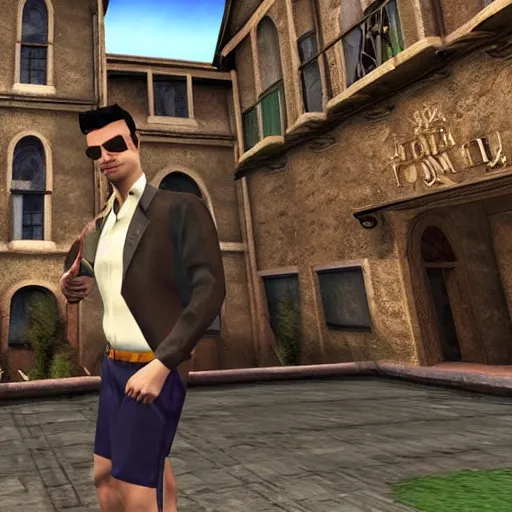 Image similar to tommy vercetti in hogwarts