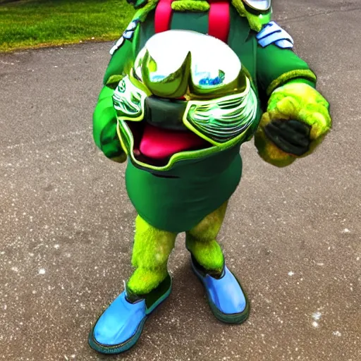 Prompt: real life version of Bucky O'Hare