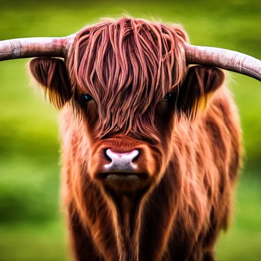 Image similar to photography of highland cow