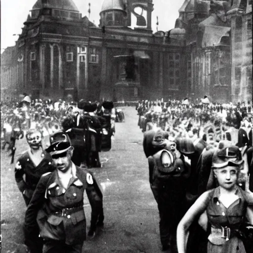 Image similar to Third Reich photography