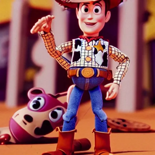 Image similar to Michael as Woody in Toy Story (1995)