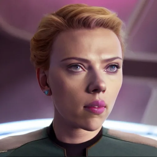 Prompt: Scarlett_Johansson_is_the_captain_of_the_starship_Enterprise_in_the_new_Star_Trek_movie_-W_1024_-n_9_-i_-S_979110552