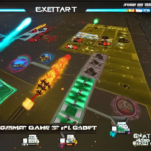 Prompt: next generation star craft game