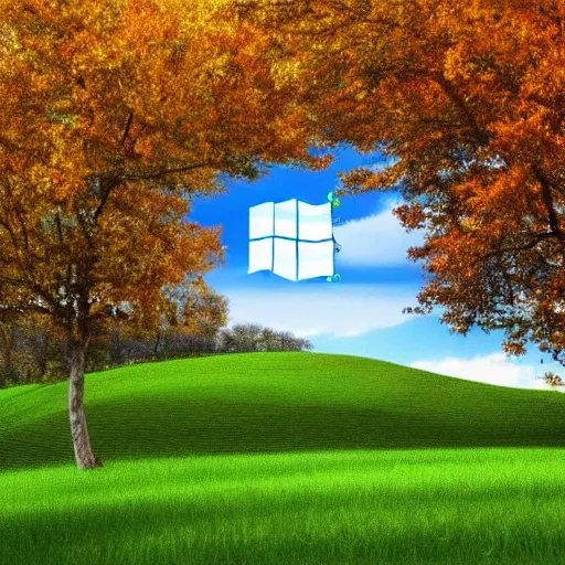 Image similar to windows desktop designed by apple