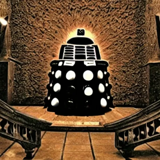 Image similar to The church of Dalek