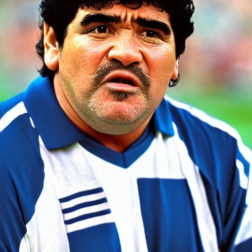 Image similar to maradona face photograph