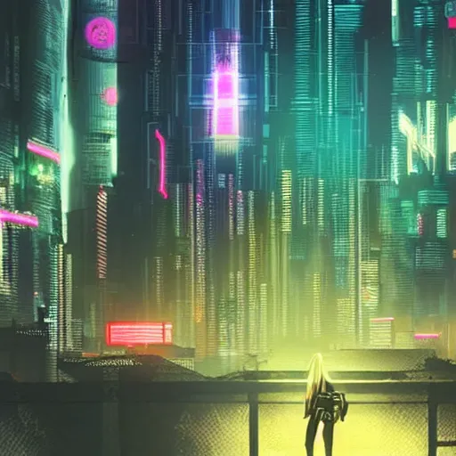 Image similar to cyberpunk dreamscapes,