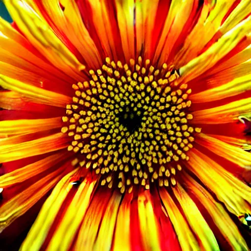 Prompt: Chrysanthemum EOS-1D, f/1.4, ISO 200, 1/160s, 8K, RAW, unedited, symmetrical balance, in-frame, god rays, digital art, high detail by tom whalen