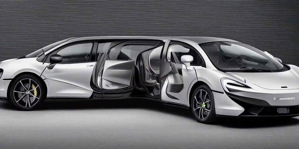 Image similar to “2022 McLaren Minivan”