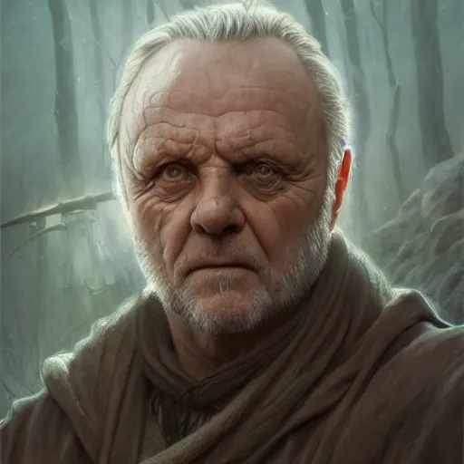 Prompt: anthony hopkins as odin, intricate, elegant, highly detailed, digital painting, artstation, concept art, matte, illustration, hearthstone, art by artgerm and greg rutkowski and alphonse mucha, simon stalenhag, hyperreal