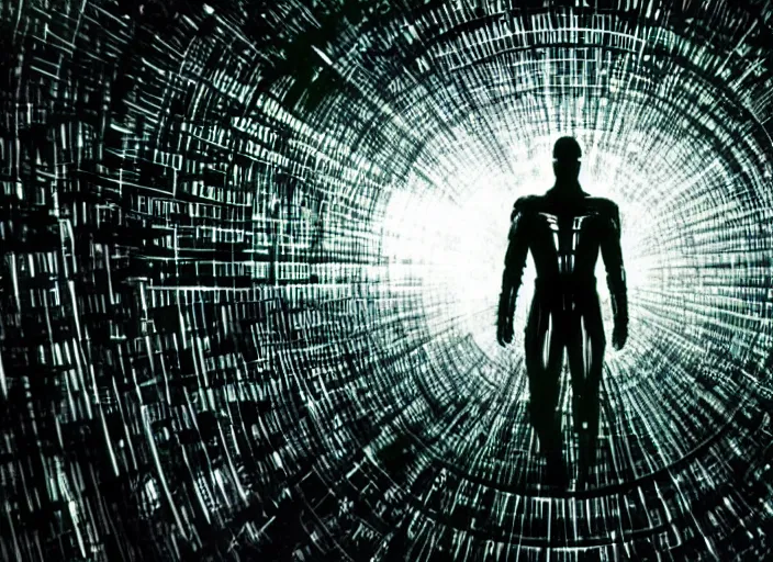 Prompt: human energy farm, Matrix movie still, scary, creepy, sharp, in focus, Hollywood movie