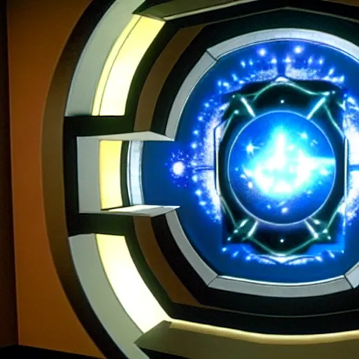 Image similar to gate room from the tv show star gate sg - 1