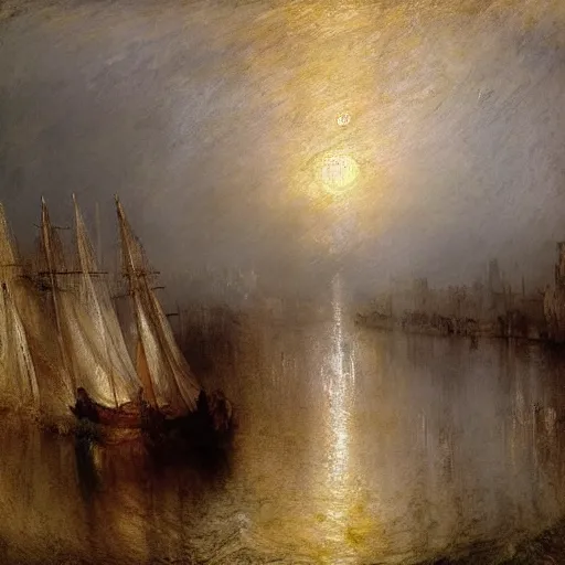 Prompt: an artwork by william turner