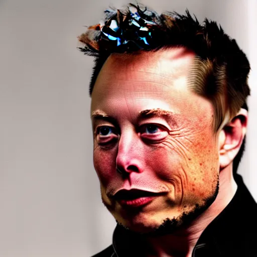 Image similar to Elon Musk as Emperor Shaddam IV, in Dune