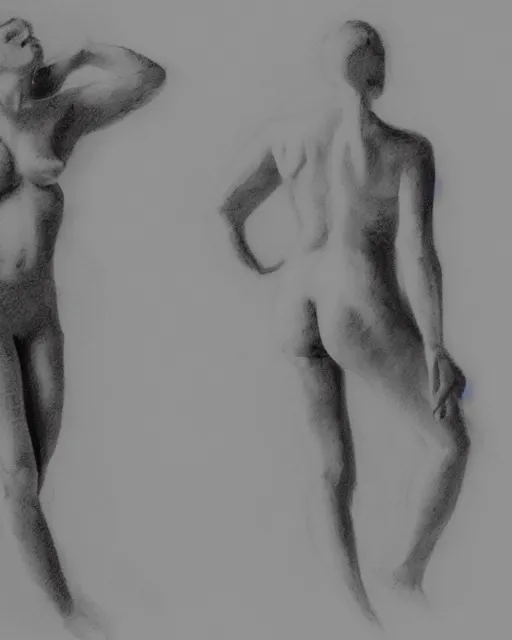 Prompt: preliminary figure studies