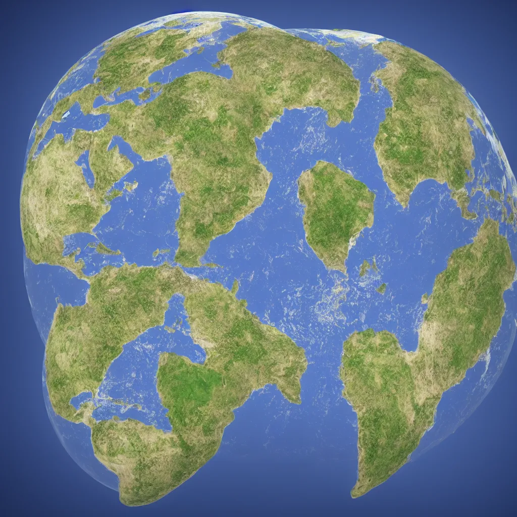 The Recreation of the Earth Map 1.8.9 → 1.7.10 (Realistic Massive World  Recreation)