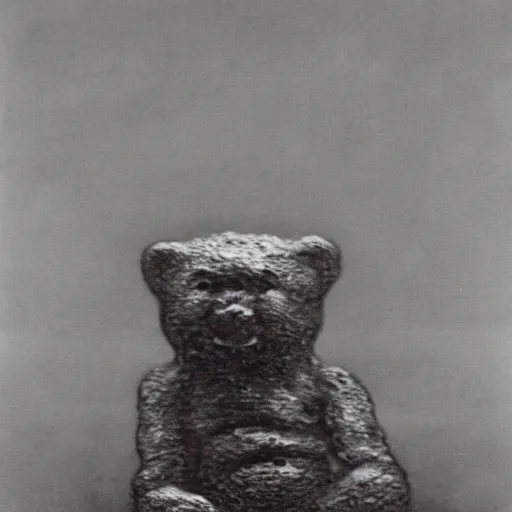 Image similar to Gummy Bear made by Zdzislaw Beksinski