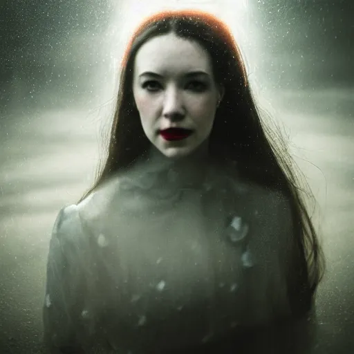 Prompt: portrait of Lady Dracula, atmospheric lighting, painted, intricate, London Dockyard, volumetric lighting, beautiful, light rain, moon light, sharp focus, ultra detailed, by Leesha Hannigan, Ross Tran, Thierry Doizon, Kai Carpenter, Ignacio Fernández Ríos, Yasumoto Oka,