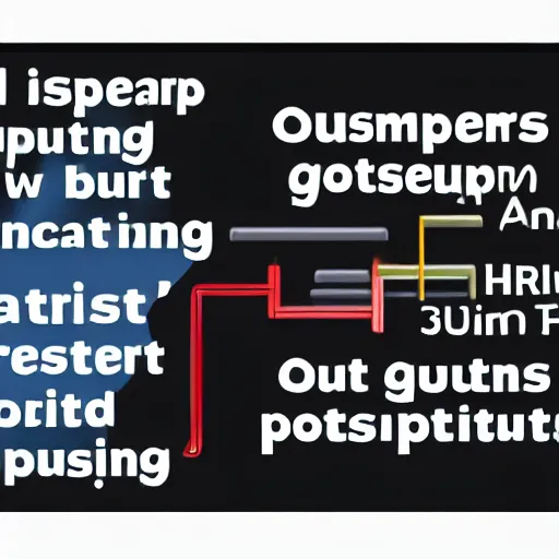 Image similar to a computer taking as input string of bits and giving as output heat