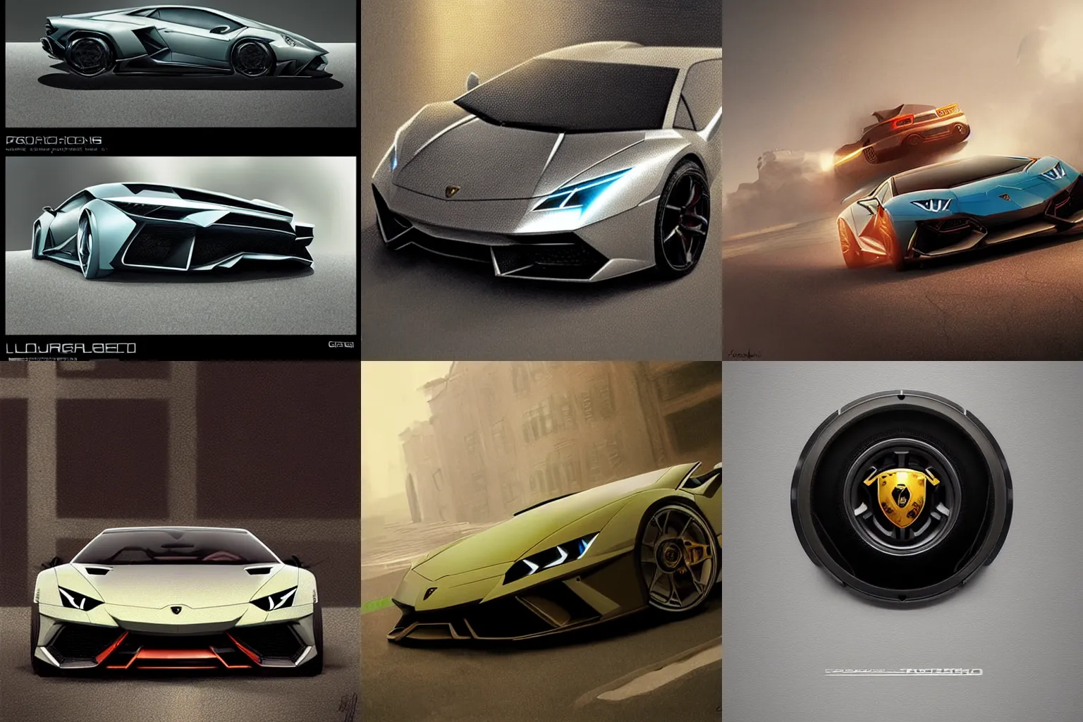 Prompt: concept speakers design by lamborghini, digital art, ultra realistic, ultra detailed, art by greg rutkowski