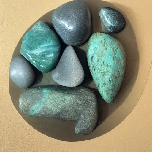 Image similar to Stones from the seabed from The Little Mermaid