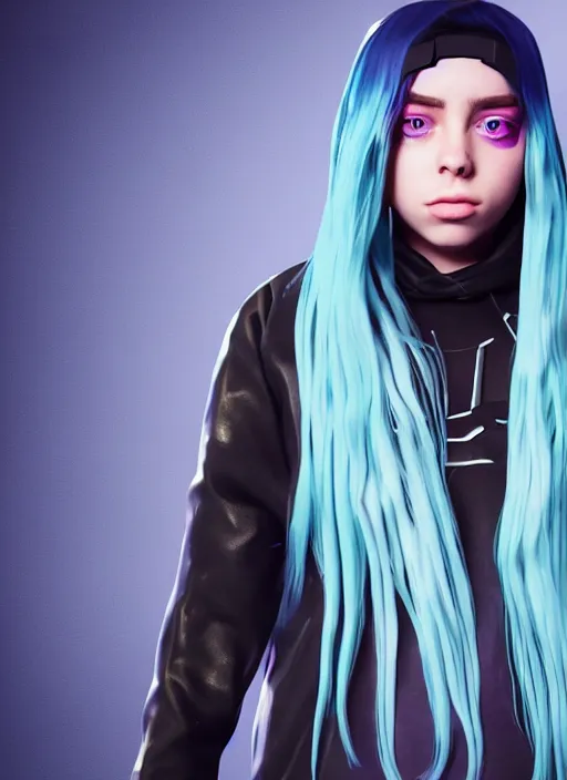 Prompt: Billie Eilish as a fortnite video game character, unreal engine render, 4k !dream Madison Beer as a video game character, digital art, unreal engine, unreal engine render, blender render, render, 4k, coherent