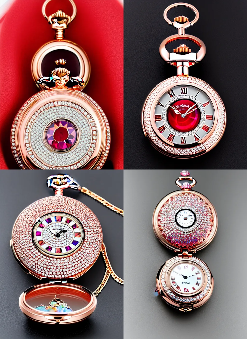 Faberge best sale pocket watch