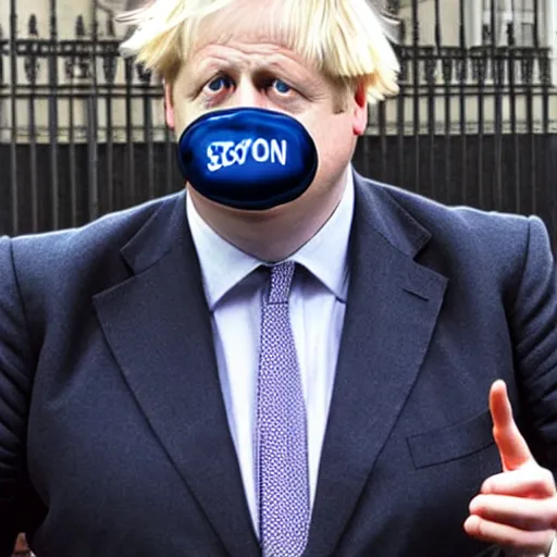 Image similar to Boris Johnson in style of playstation 1 graphics