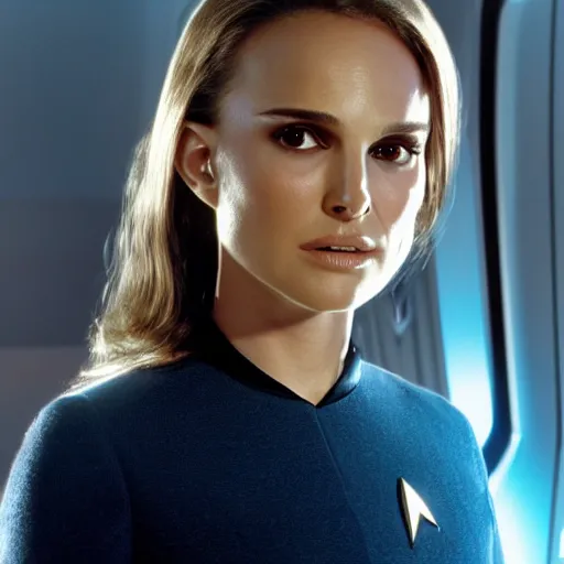 Image similar to Natalie Portman in Star Trek, (EOS 5DS R, ISO100, f/8, 1/125, 84mm)