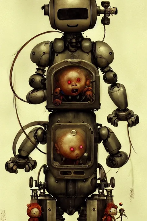 Image similar to kid robot toy design | esoteric symbolism | jean - baptiste monge, esao andrews, bastien lecouffe - deharme, tim jacobus, ken currie | ultra - detailed realism, soft cinematic lighting, hi - fructose, artstation, high - quality, ink watercolors wes anderson poster art