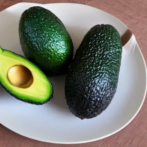 Image similar to nikocado avocado