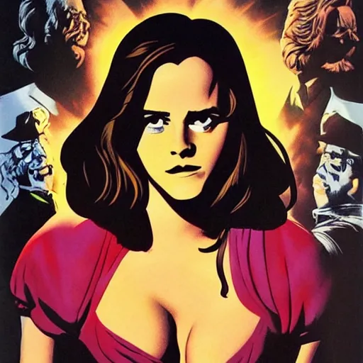 Image similar to emma watson by artgem by brian bolland by alex ross by artgem by brian bolland by alex rossby artgem by brian bolland by alex ross by artgem by brian bolland by alex ross