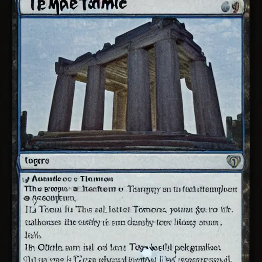 Image similar to the temple of hate