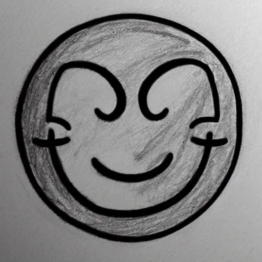 easy smiley faces to draw