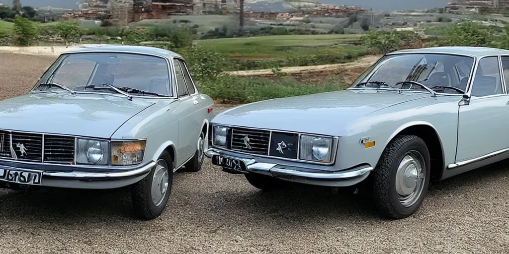 Image similar to “2022 Peugeot 504 Coupe”