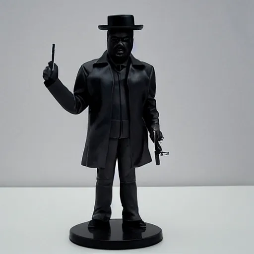 Image similar to marcus garvey vinyl action figure, plastic, toy, butcher billy style