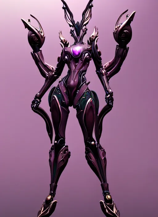 Image similar to extremely detailed goddess shot, front shot, low shot, of a beautiful saryn warframe, that's a giant beautiful stunning anthropomorphic robot female dragon with metal cat ears, posing elegantly, detailed sharp robot dragon claws, sharp clawed robot dragon feet, streamlined pink armor, thick smooth warframe thighs, long elegant tail, detailed warframe fanart, destiny fanart, high quality digital art, giantess art, furry art, 3D realistic, warframe art, Destiny art, furaffinity, DeviantArt, artstation, 8k HD, octane render