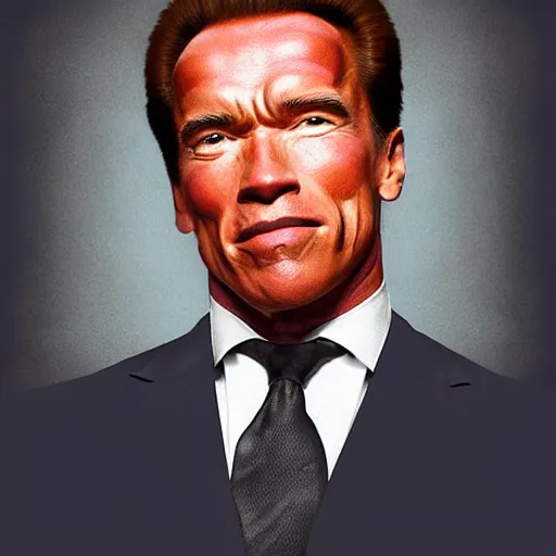 Image similar to arnold schwarzenegger as a catgirl, photograph, instagram, facebook