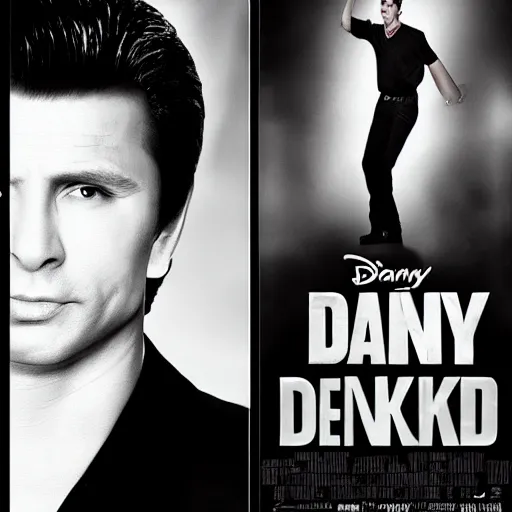 Prompt: vladimir putin as danny zuko in grease, hollywood film poster, realistic, 8 k,