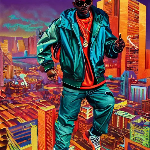 Image similar to detailed details photorealistic pictures of 9 0 s hip hop cover album from rapper two ballz, this album called hustle on the buut, in the style of bob peak and alex ross, gouache and wash paints color, detailed details facial and body and human and environments and background and foreground and proportionate, detailed 5 k details, detailed string text.