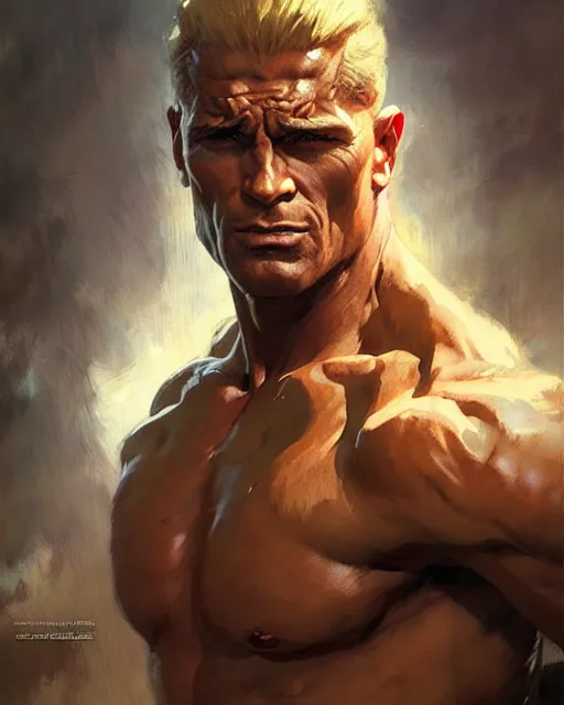 Prompt: fierce doc savage, fantasy character portrait, ultra realistic, concept art, intricate details, highly detailed by greg rutkowski, gaston bussiere, craig mullins, simon bisley