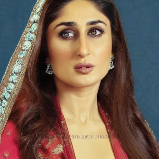 Image similar to portrait of kareena kapur