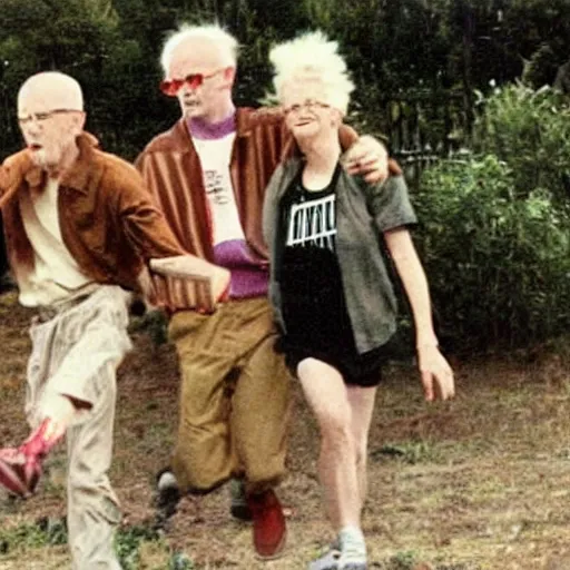 Image similar to found photo of trash humpers getting wild