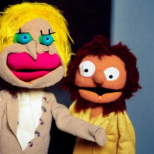 Image similar to wonder showzen puppets by jim henson